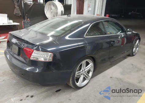 2013 Audi A5 2.0T Premium z USA, uszkodzony, nr VIN WAULFAFRXDA052191
